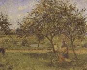 The Wheelbarrow Camille Pissarro